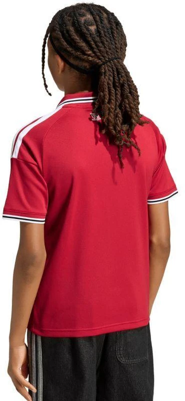adidas Manchester United 26/27 namų aprangos marškinėliai raudoni KC4796