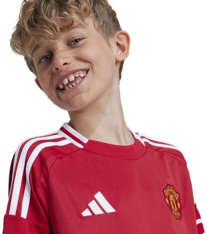 Adidas Manchester United Home Jr IT1972 marškinėliai