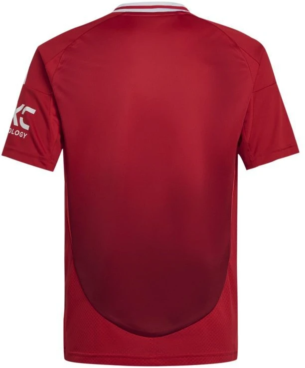 Adidas Manchester United Home Jr IT1972 marškinėliai