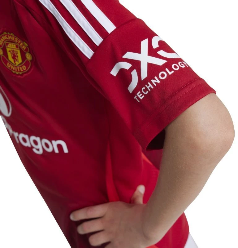 Adidas Manchester United Home Jr IT1972 marškinėliai