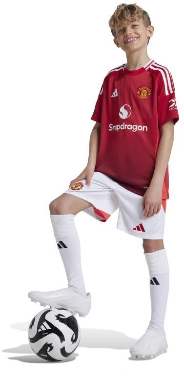 Adidas Manchester United Home Jr IT1972 marškinėliai