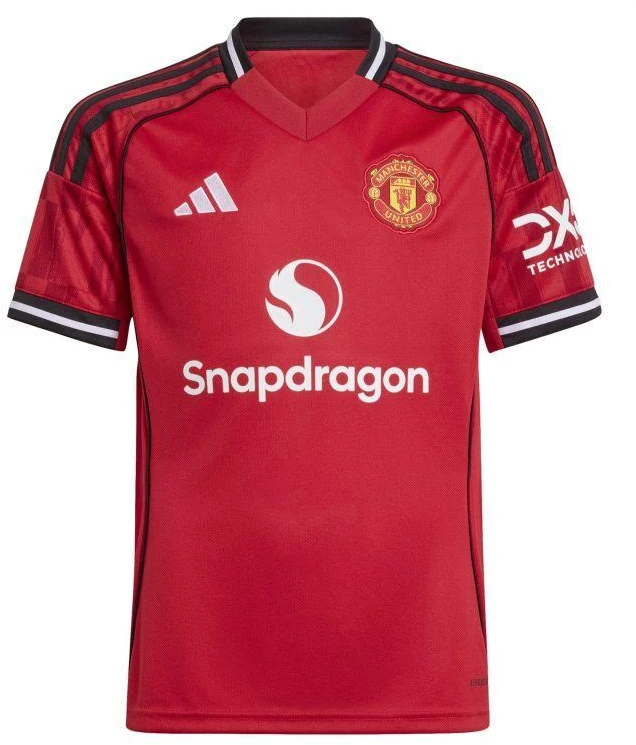 adidas Manchester United Home Jr JP3013 marškinėliai
