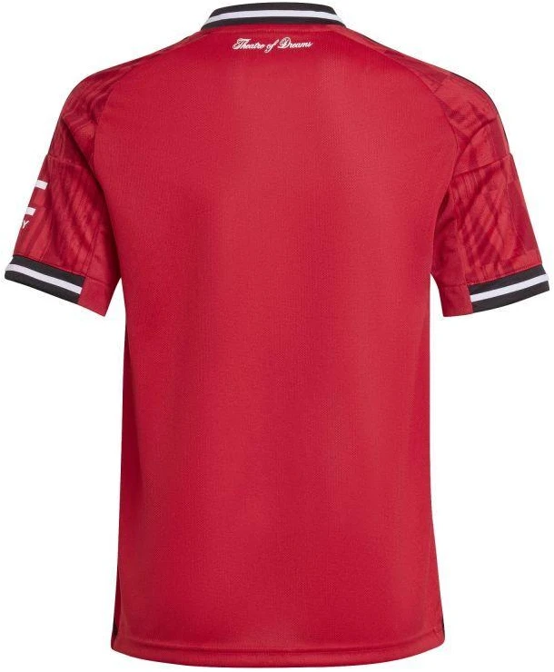 adidas Manchester United Home Jr JP3013 marškinėliai