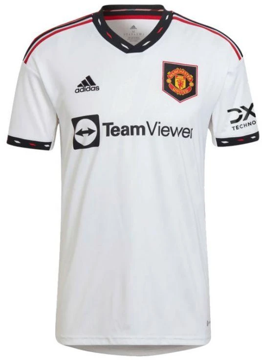 Adidas "Manchester United" išvykų marškinėliai vyrams M H13880
