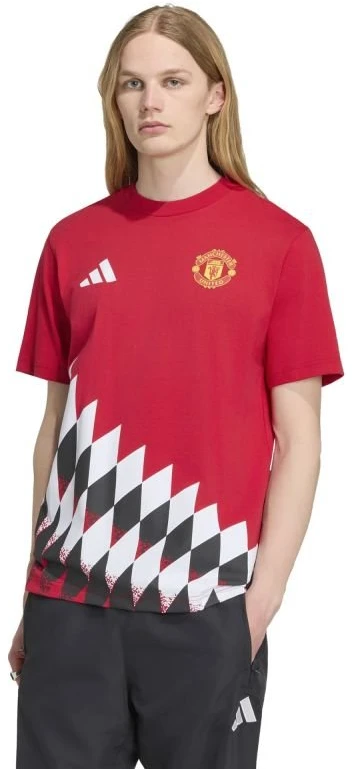Adidas Manchester United marškinėliai, raudoni