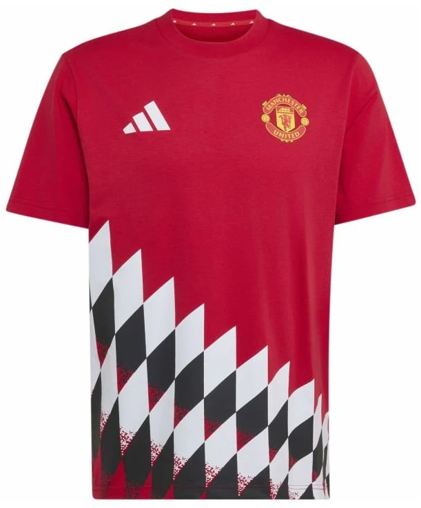 Adidas Manchester United marškinėliai, raudoni