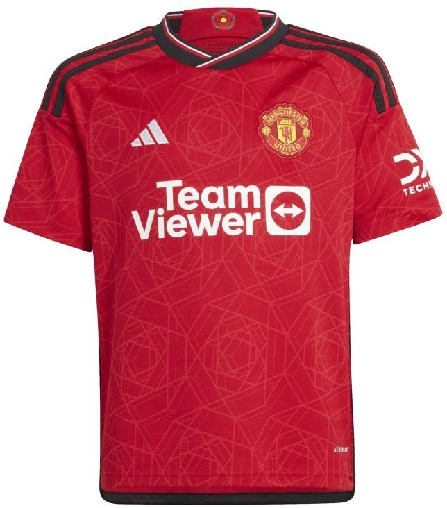 „adidas“ „Manchester United“ namų marškinėliai „Jr“ IP1736