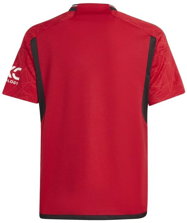 „adidas“ „Manchester United“ namų marškinėliai „Jr“ IP1736