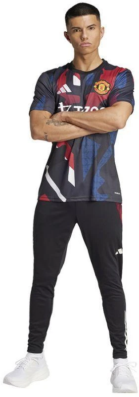 adidas Manchester United prieš rungtynes M marškinėliai JD7147
