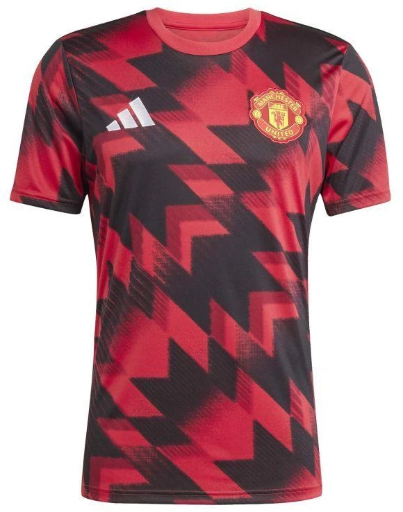 adidas Manchester United Priešvaržybiniai Marškinėliai JP3233