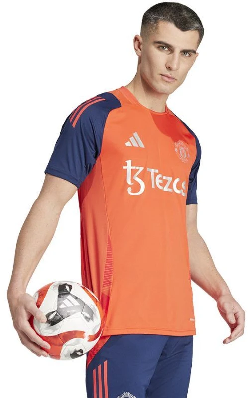 adidas Manchester United Treniruočių Džersis M IT2011 Marškinėliai