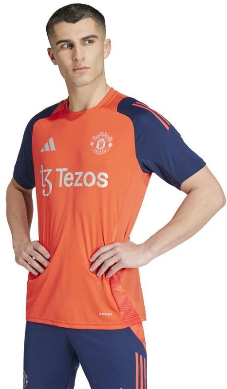 adidas Manchester United Treniruočių Džersis M IT2011 Marškinėliai