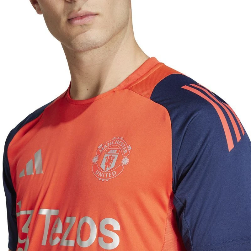 adidas Manchester United Treniruočių Džersis M IT2011 Marškinėliai