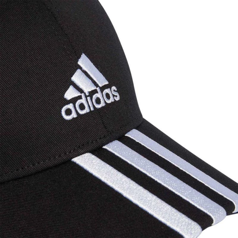 Kepurė „adidas“ medvilninė beisbolo kepuraitė „3-Stripes“ medvilninė tvilo „3-Stripes“ IB3242