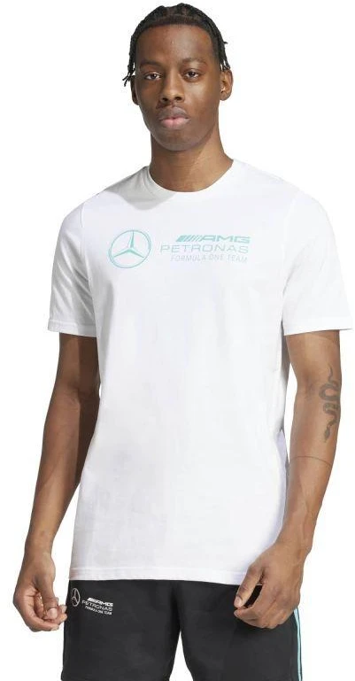 Adidas Mercedes Dna Gftee marškinėliai M JV5456