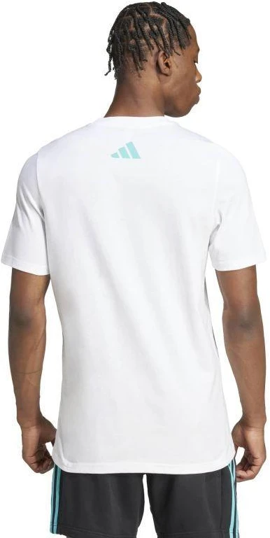 Adidas Mercedes Dna Gftee marškinėliai M JV5456