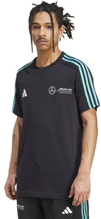 adidas Mercedes DNA MARŠKINIŲ apranga vyrams JV5425