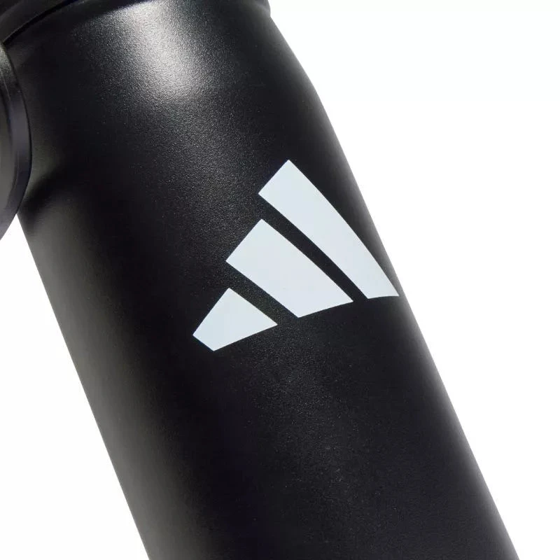 Gertuvė Adidas Metalinis butelis su užsukamu dangteliu 0.6 l juodas KC6412