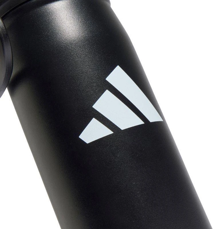 Gertuvė Adidas Metalinis butelis su užsukamu dangteliu 0.6 l juodas KC6412