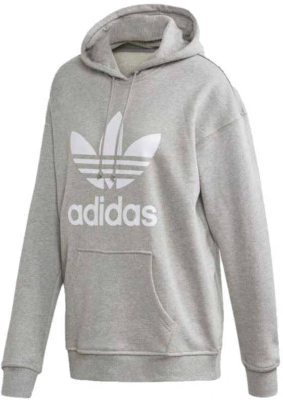 Adidas moteriškas džemperis su gobtuvu Trefoil FM3304
