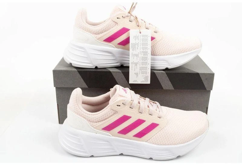 Adidas moteriški bėgimo bateliai Galaxy 6 W, patogūs ir lengvi