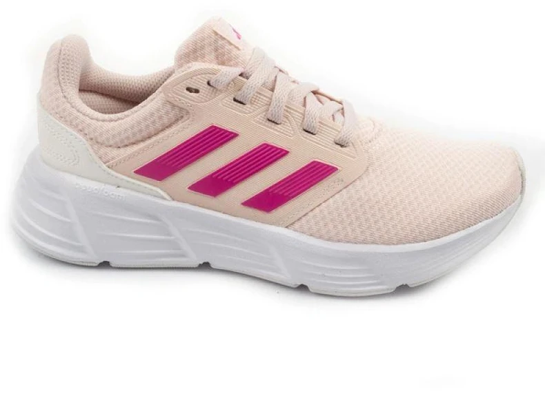 Adidas moteriški bėgimo bateliai Galaxy 6 W, patogūs ir lengvi