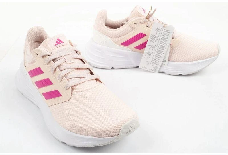 Adidas moteriški bėgimo bateliai Galaxy 6 W, patogūs ir lengvi