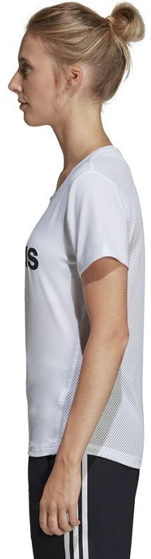 Adidas Moteriški D2M Logotipo Marškinėliai DU2080