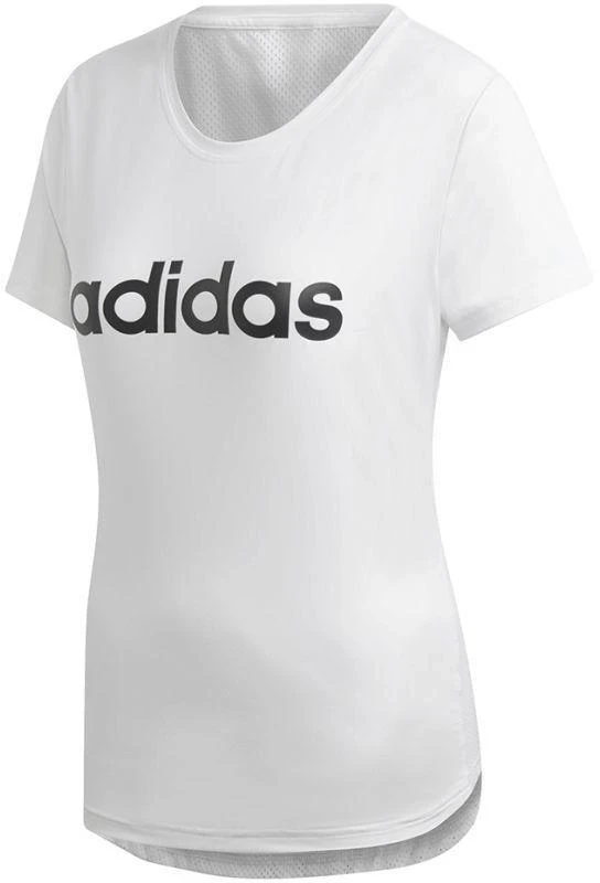 Adidas Moteriški D2M Logotipo Marškinėliai DU2080