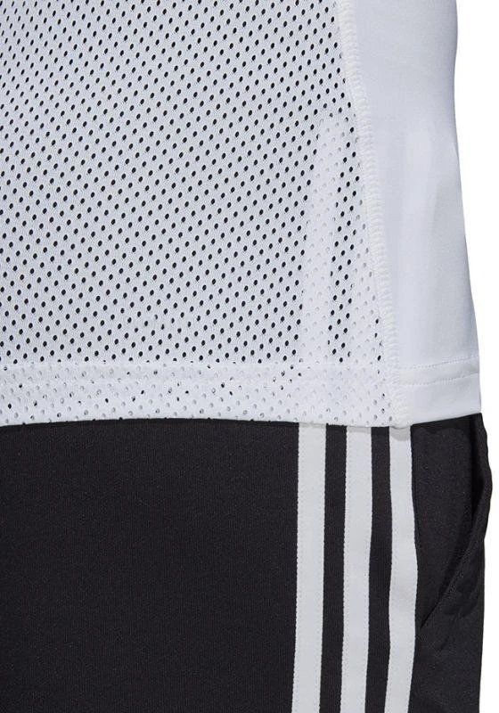 Adidas Moteriški D2M Logotipo Marškinėliai DU2080