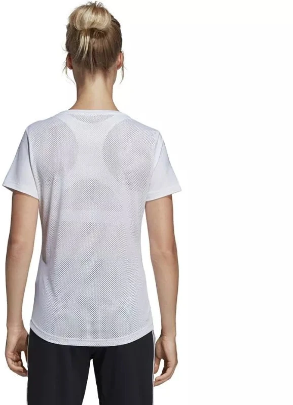 Adidas Moteriški D2M Logotipo Marškinėliai DU2080