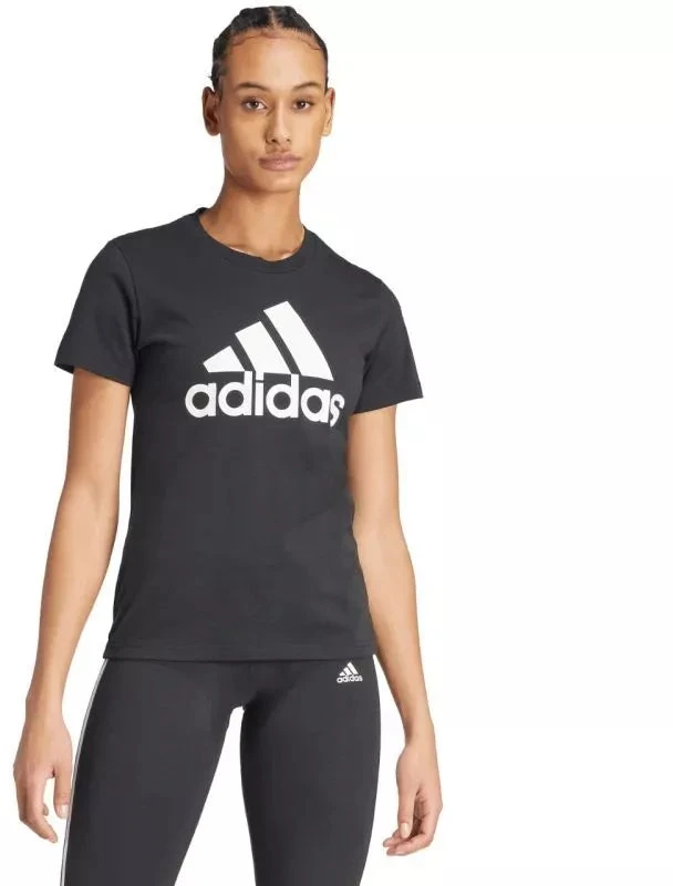 Adidas Moteriški Esminiai Įprasti Marškinėliai GL0722