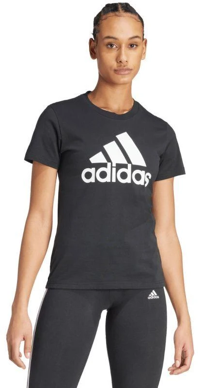 Adidas Moteriški Esminiai Įprasti Marškinėliai GL0722