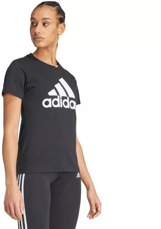 Adidas Moteriški Esminiai Įprasti Marškinėliai GL0722