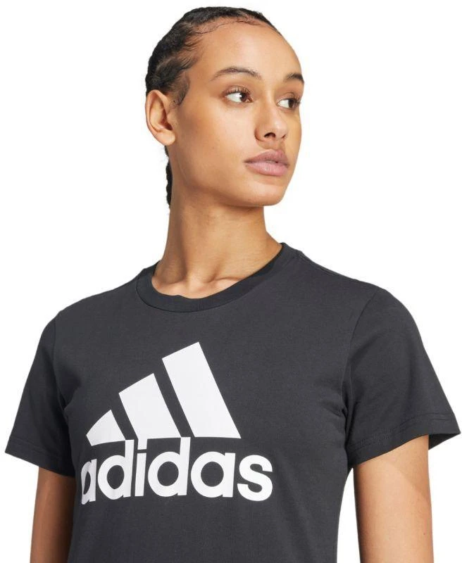 Adidas Moteriški Esminiai Įprasti Marškinėliai GL0722
