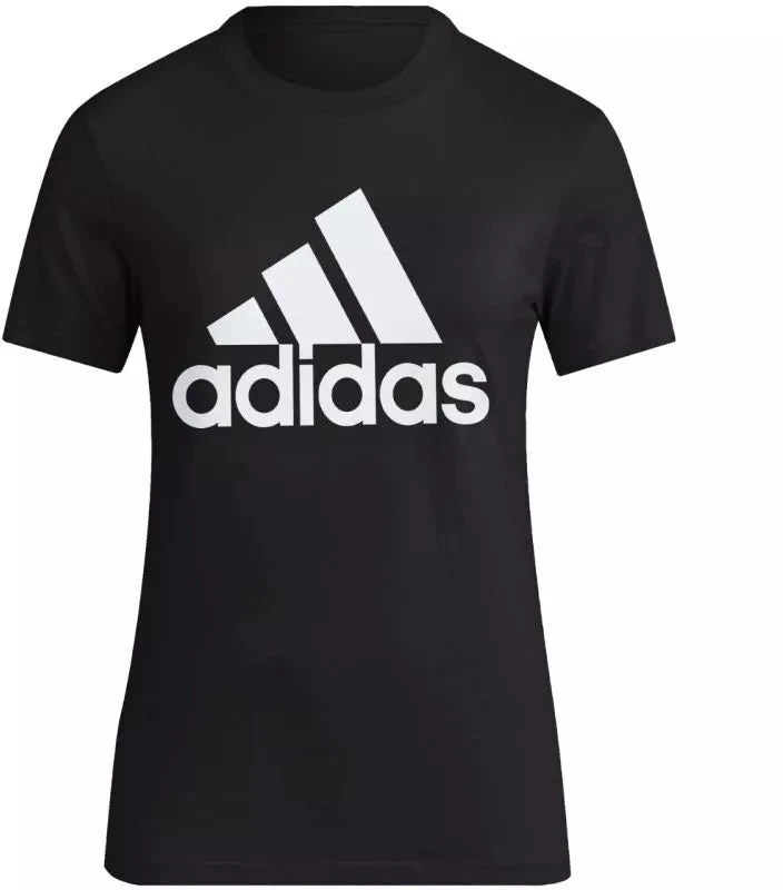Adidas Moteriški Esminiai Įprasti Marškinėliai GL0722