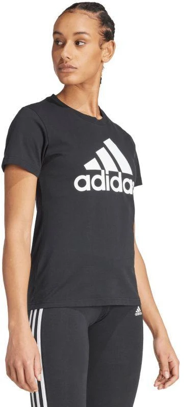 Adidas Moteriški Esminiai Įprasti Marškinėliai GL0722