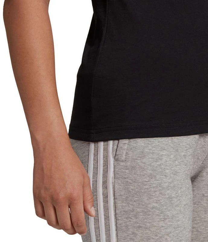 Adidas Moteriški Esminiai Įprasti Marškinėliai GL0722