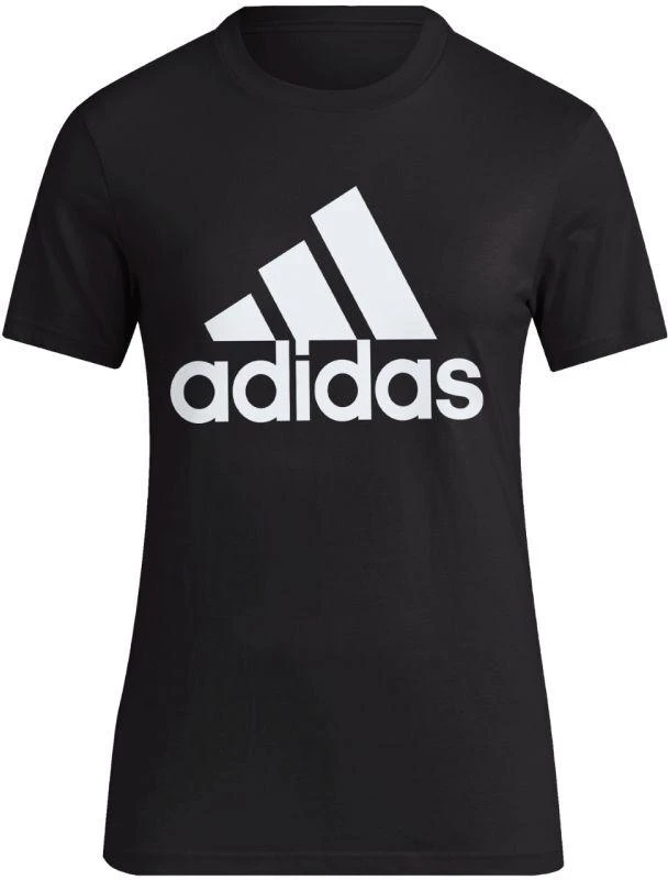 Adidas Moteriški Esminiai Įprasti Marškinėliai GL0722