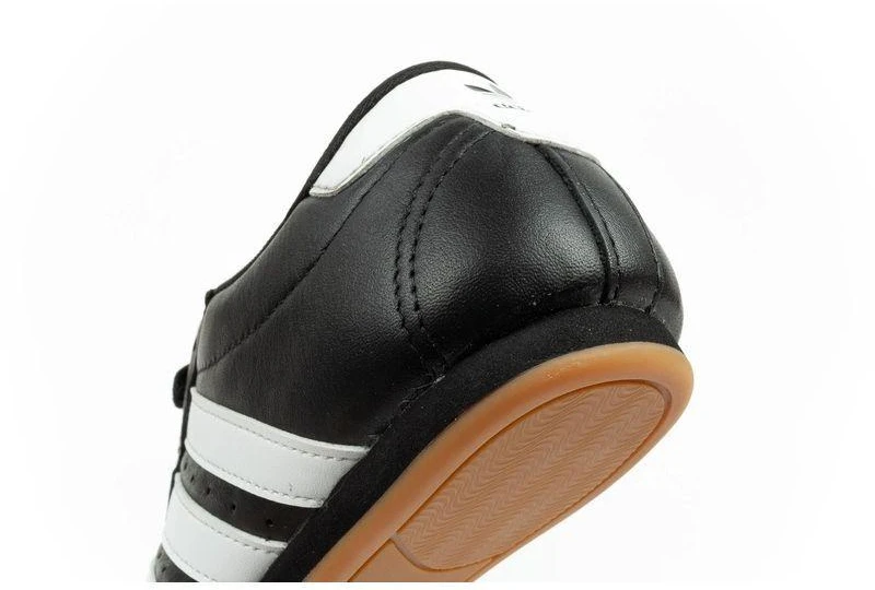 Adidas moteriški sportbačiai Taekwondo Lace juodi madingi odiniai