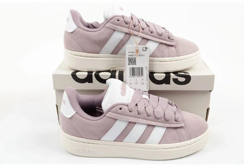 Adidas moteriški sportiniai bateliai Grand Court Alpha 00s odiniai kedai