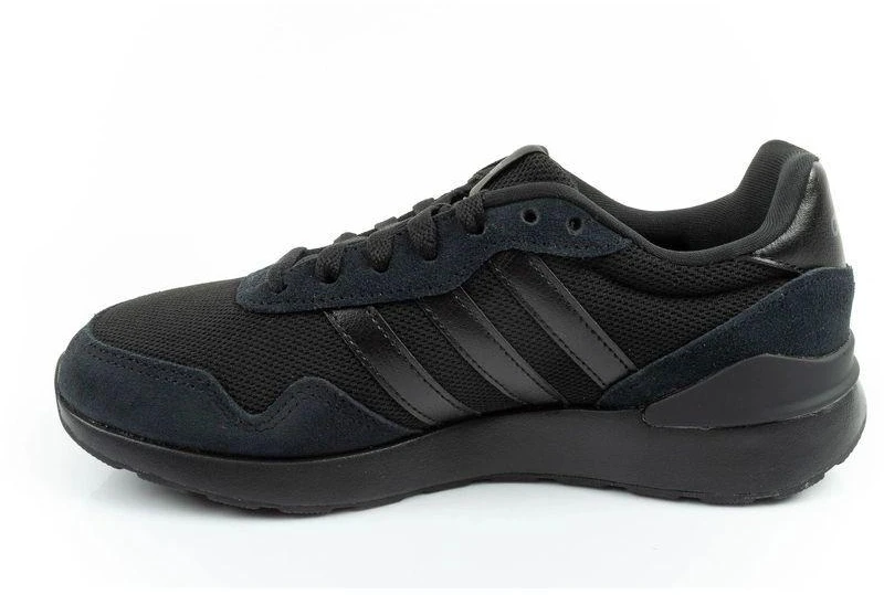 Adidas moteriški sportiniai bateliai Run 60s 4.0 lengvi juodi