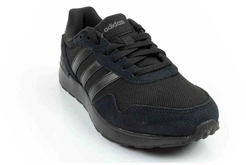 Adidas moteriški sportiniai bateliai Run 60s 4.0 lengvi juodi