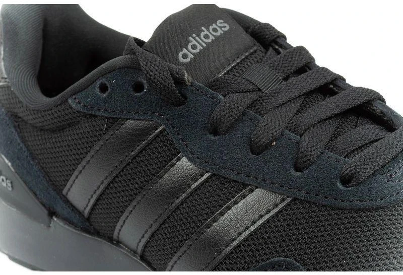 Adidas moteriški sportiniai bateliai Run 60s 4.0 lengvi juodi