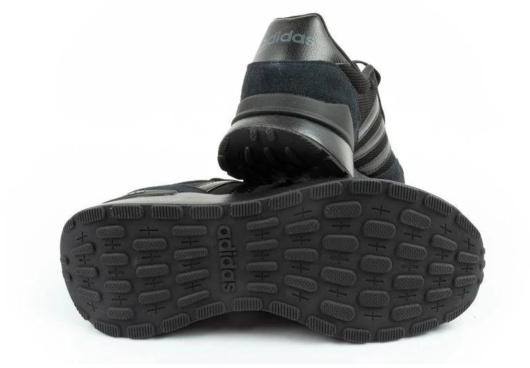 Adidas moteriški sportiniai bateliai Run 60s 4.0 lengvi juodi
