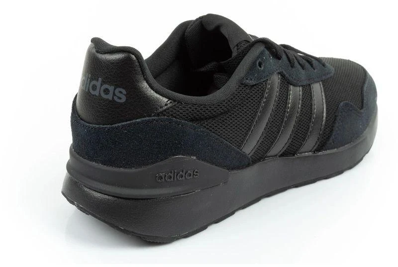 Adidas moteriški sportiniai bateliai Run 60s 4.0 lengvi juodi