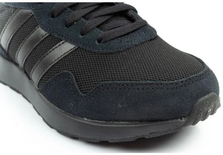 Adidas moteriški sportiniai bateliai Run 60s 4.0 lengvi juodi