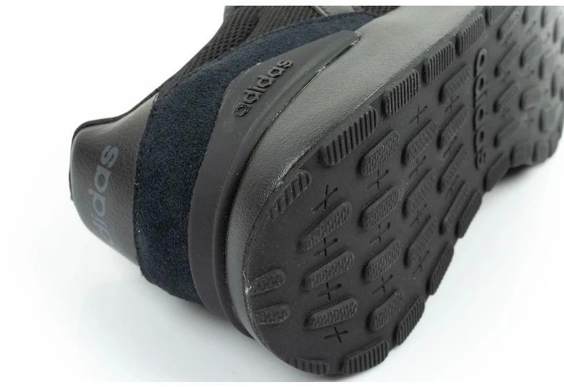 Adidas moteriški sportiniai bateliai Run 60s 4.0 lengvi juodi