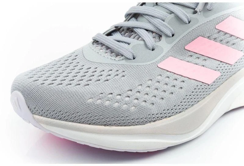 Adidas moteriški sportiniai bateliai Supernova 2 šviesiai pilki
