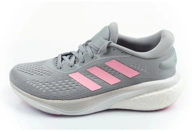 Adidas moteriški sportiniai bateliai Supernova 2 šviesiai pilki